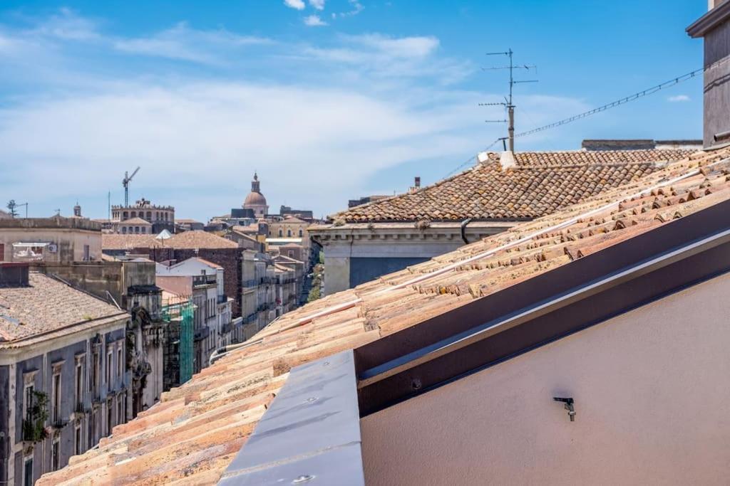 Domus Coppola Catania Apartamento Exterior foto