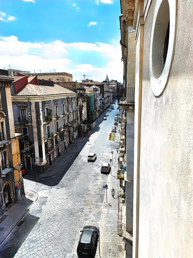 Domus Coppola Catania Apartamento Exterior foto
