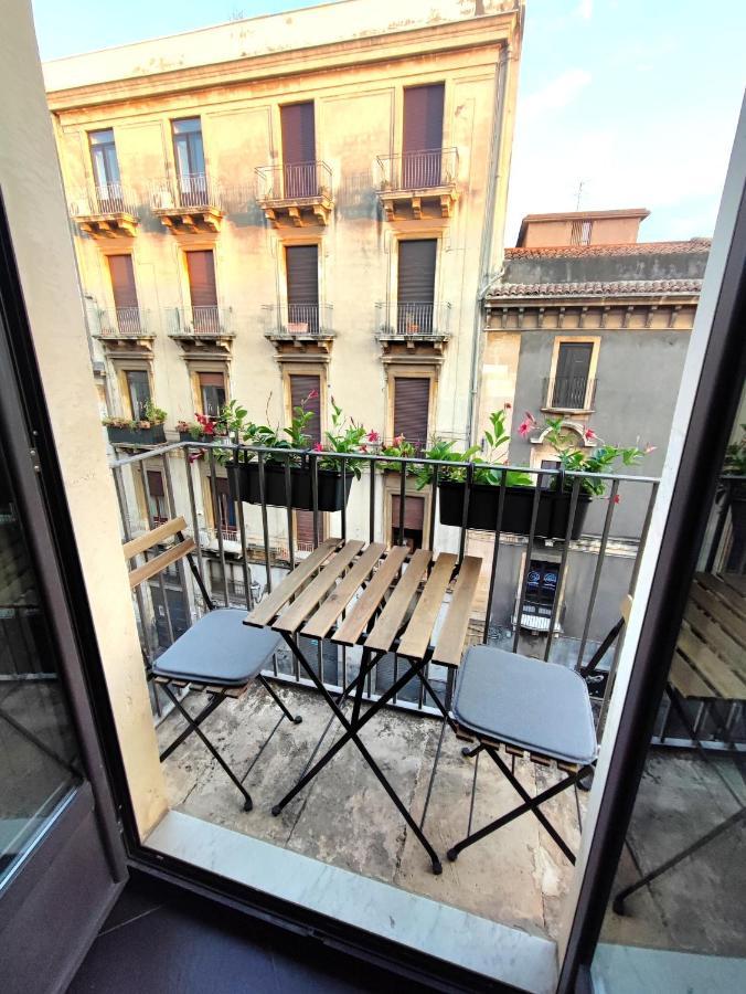 Domus Coppola Catania Apartamento Exterior foto