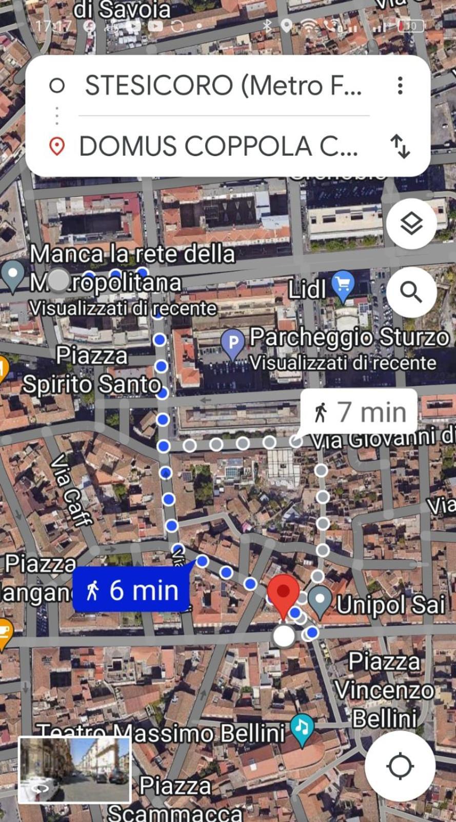 Domus Coppola Catania Apartamento Exterior foto