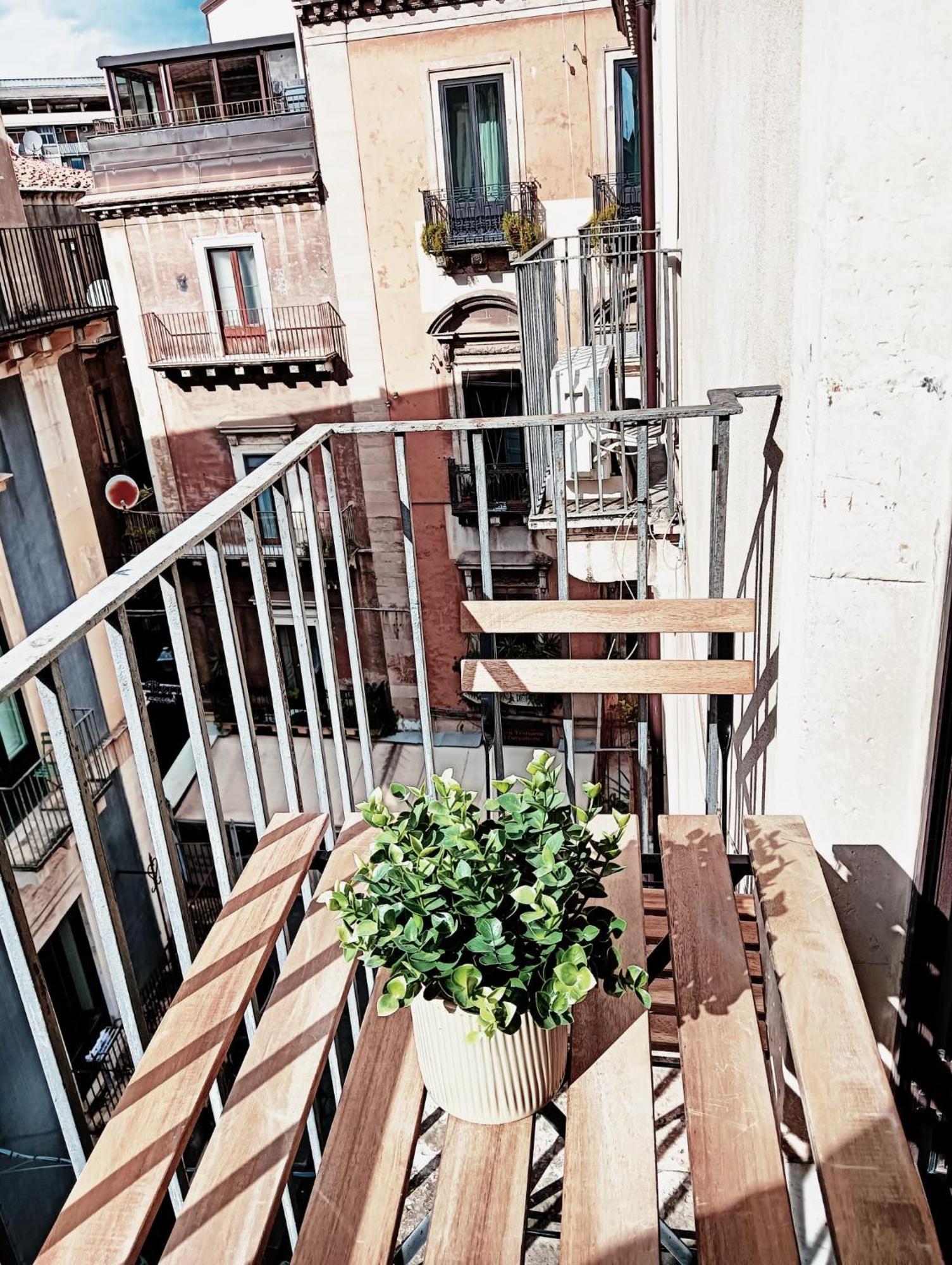Domus Coppola Catania Apartamento Exterior foto
